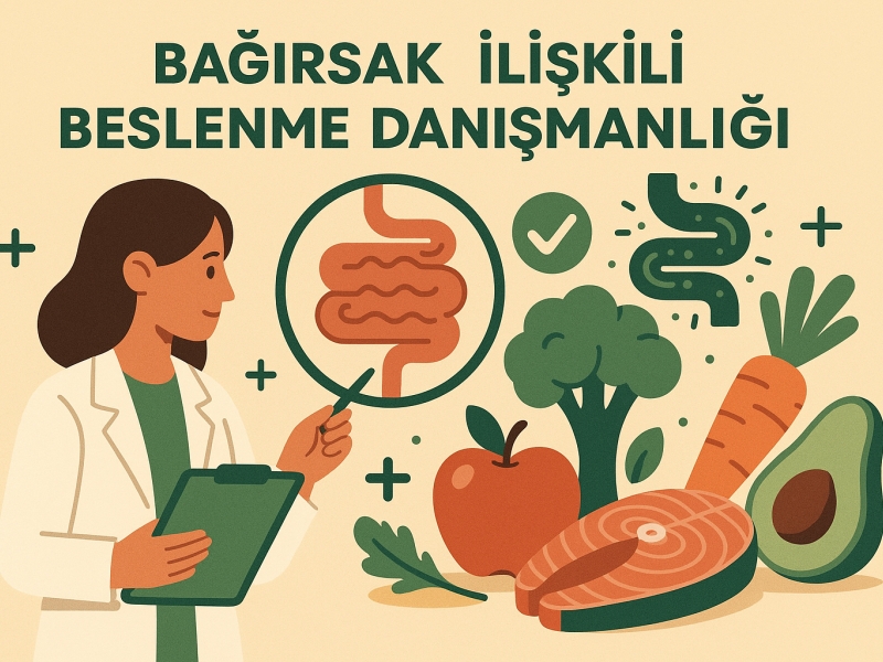 Bağırsak İlişkili Beslenme Danışmanlığı Bağırsak İlişkili Beslenme Danışmanlığı