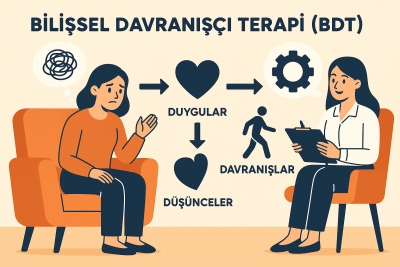 Bilişsel Davranışçı Terapi (BDT) Bilişsel Davranışçı Terapi (BDT)